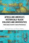 Cover-Bild zum Titel 'Africa and America's Historically Black Colleges and Universities' von 'Kelisha B. Graves, Noran L. Moffett'