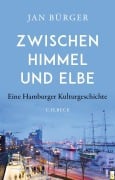 Cover-Bild zum Titel 'Zwischen Himmel und Elbe' von 'Jan Bürger'