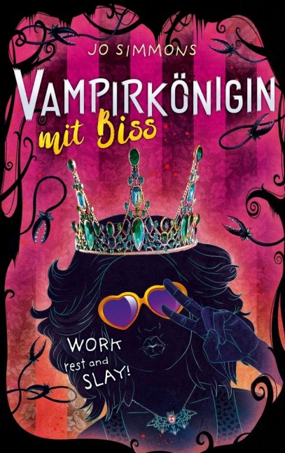 Vampirkönigin mit Biss. - Jo Simmons