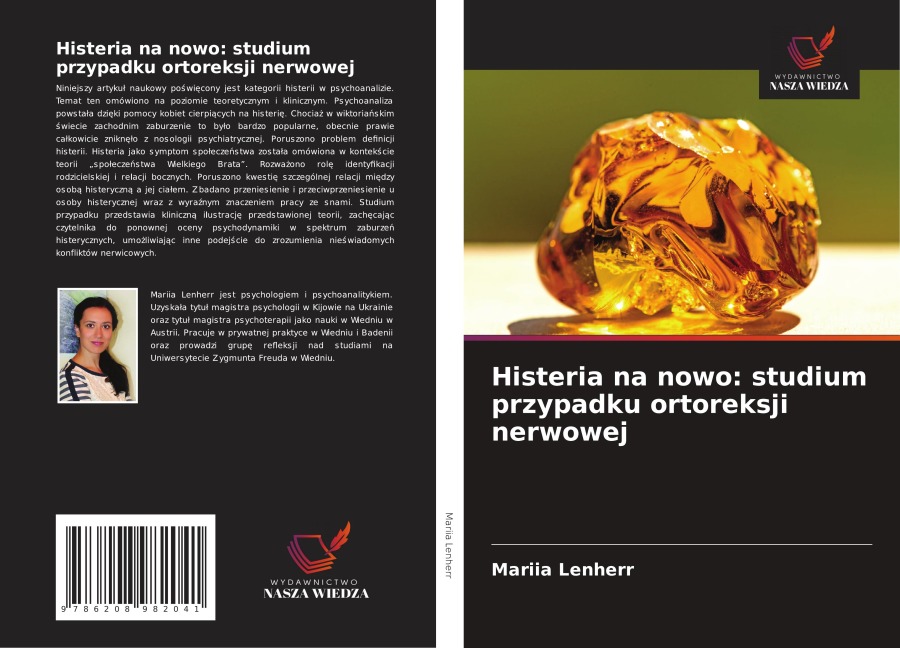 Histeria na nowo: studium przypadku ortoreksji nerwowej - Mariia Lenherr