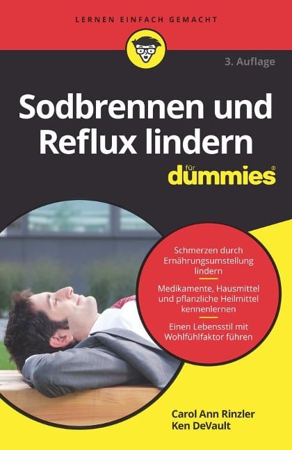 Sodbrennen und Reflux lindern für Dummies - Carol Ann Rinzler, Ken Devault