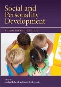 Cover-Bild zum Titel 'Social and Personality Development' von ''