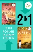 Cover-Bild zum Titel 'Im Land der roten Erde & Jenseits der Grillenbäume' von 'Virginia Canetta'