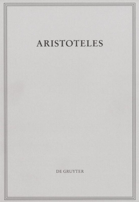 Peri Hermeneias - Aristoteles