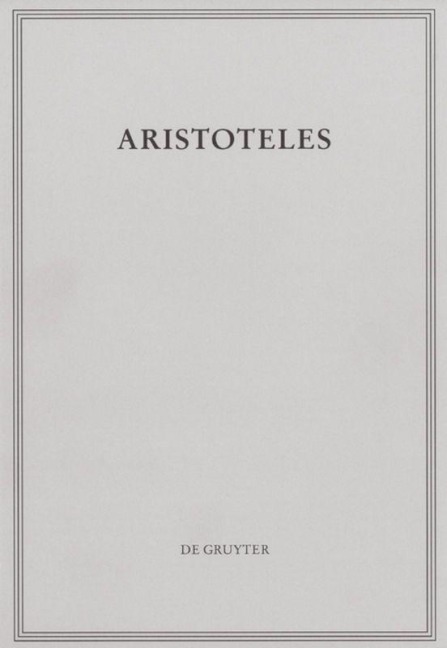 Peri Hermeneias - Aristoteles