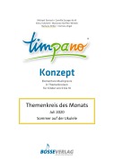 Cover-Bild zum Titel 'TIMPANO - Themenkreis des Monats Juli 2020: Sommer auf der Ukulele' von 'Michael Dartsch, Camille Savage-Kroll, Marianne Steffen-Wittek, Kitty Schmidt-Hiller, Corinna Vogel'