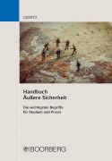 Cover-Bild zum Titel 'Handbuch Äußere Sicherheit' von 'Stefan Goertz'