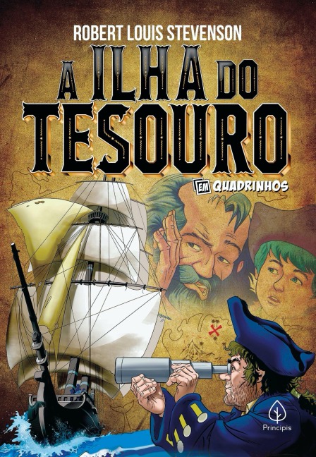 A Ilha do Tesouro - Robert Louis Stevenson