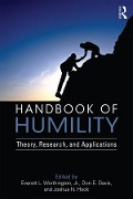 Cover-Bild zum Titel 'Handbook of Humility' von ''