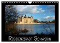 Residenzstadt Schwerin (Wandkalender 2025 DIN A4 quer), CALVENDO Monatskalender - Lucy M. Laube