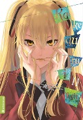 Cover-Bild zum Titel 'Kakegurui Twin 11' von 'Homura Kawamoto, Kei Saiki'