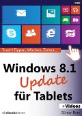 Cover-Bild zum Titel 'Windows 8.1 Update für Tablets' von 'Günter Born'