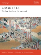 Cover-Bild zum Titel 'Osaka 1615' von 'Stephen Turnbull'