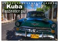 Kuba - Faszination pur (Tischkalender 2025 DIN A5 quer), CALVENDO Monatskalender - Thomas Münter