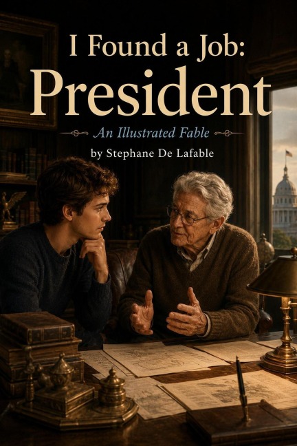 I Found a Job:  President - Stephane de Lafable