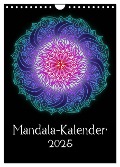 Mandala-Kalender 2025 (Wandkalender 2025 DIN A4 hoch), CALVENDO Monatskalender - Sandra Lina Jakob