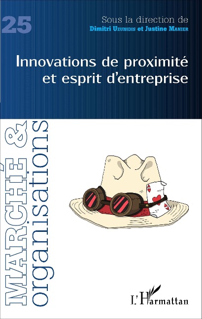 Innovations de proximité et esprit d'entreprise - Justine Manier, Dimitri Uzunidis