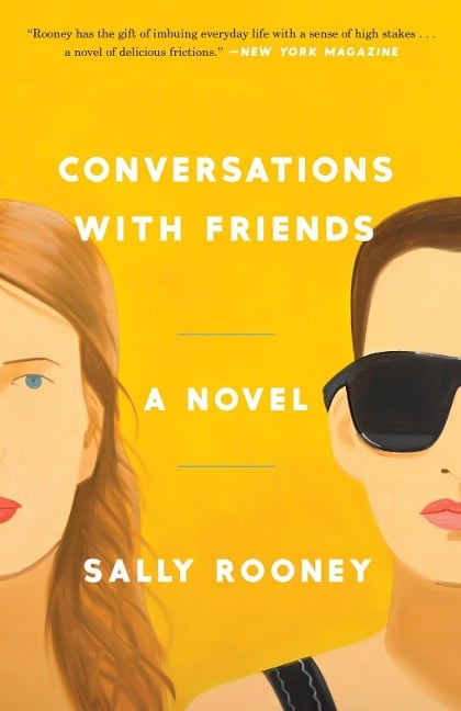 Conversations with Friends - Sally Rooney