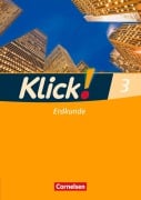 Cover-Bild zum Titel 'Klick! Erdkunde - Fachhefte für alle Bundesländer - Ausgabe 2008 - Band 3' von 'Silke Weise, Wolfgang Humann, Christine Fink, Oliver Fink'
