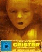 Cover-Bild zum Titel 'Geister' von 'Tómas Gislason, Lars von Trier, Niels Vørsel, Joachim Holbek'