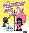 Cover-Bild zum Titel 'Praktikum beim Tod' von 'Exitussi, der Tod'