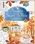 Cover-Bild zum Titel 'Auszeit in Stars Hollow. Das inoffizielle Rätselbuch für Gilmore-Girls-Fans' von 'Kaddy Arendt, Nicola Berger'
