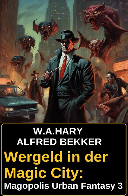 Wergeld in der Magic City: Magopolis Urban Fantasy 3 - W. A. Hary, Alfred Bekker
