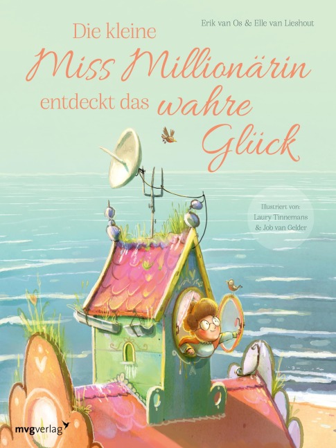 Die kleine Miss Millionärin entdeckt das wahre Glück - Erik Van Os, Elle van Lieshout