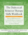 Cover-Bild zum Titel 'Dialectical Behavior Therapy Skills Workbook' von 'Matthew Mckay, Jeffrey Brantley, Jeffrey C. Wood'