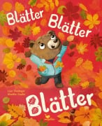 Cover-Bild zum Titel 'Blätter, Blätter, Blätter' von 'Lisa Gastager'