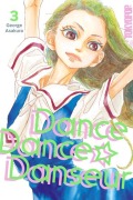Cover-Bild zum Titel 'Dance Dance Danseur 2in1 03' von 'George Asakura'