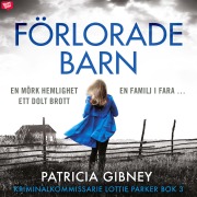 Cover-Bild zum Titel 'Förlorade barn' von 'Patricia Gibney'