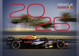 Cover-Bild zum Titel 'Oracle Red Bull Racing 2026 - Fankalender' von ''