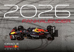Cover-Bild zum Titel 'Oracle Red Bull Racing 2026 - Fankalender' von ''