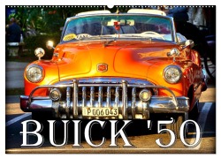 Cover-Bild zum Titel 'BUICK '50 (Wandkalender 2026 DIN A2 quer), CALVENDO Monatskalender' von 'Henning von Löwis of Menar'