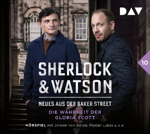 Sherlock & Watson - Neues aus der Baker Street: Die Wahrheit der Gloria Scott (Fall 10) - Viviane Koppelmann