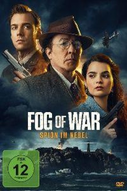 Fog of War - Spion im Nebel - Luke Langsdale, Jeff Francis, Coen Wolters
