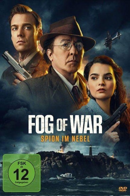 Fog of War - Spion im Nebel - Luke Langsdale, Coen Wolters, Jeff Francis