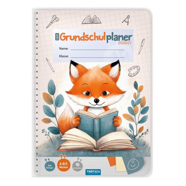 TRÖTSCH - Grundschulplaner Fuchs 26/27 - 