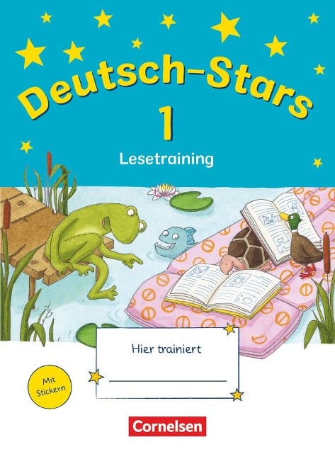 Deutsch-Stars 1. Schuljahr. Lesetraining - 