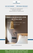 Cover-Bild zum Titel 'Ferienimmobilien in Italien' von 'Uwe Störzinger'