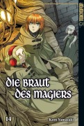 Cover-Bild zum Titel 'Die Braut des Magiers 14' von 'Kore Yamazaki'