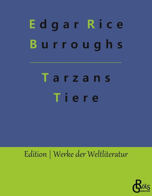 Tarzans Tiere - Edgar Rice Burroughs