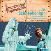 Cover-Bild zum Titel 'Augsburger Puppenkiste - Die Schneekönigin' von ''