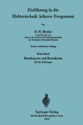 Cover-Bild zum Titel 'Einführung in die Elektrotechnik höherer Frequenzen' von 'Hans H. Meinke'