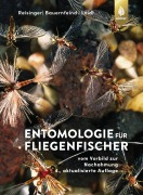 Cover-Bild zum Titel 'Entomologie für Fliegenfischer' von 'Walter Reisinger, Ernst Bauernfeind, Erhard Loidl'