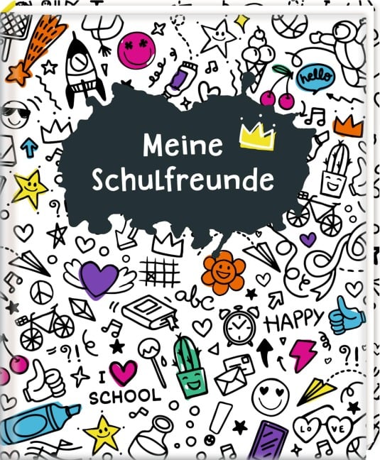 Freundebuch - Meine Schulfreunde - 