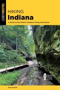 Cover-Bild zum Titel 'Hiking Indiana' von 'Phil Bloom'
