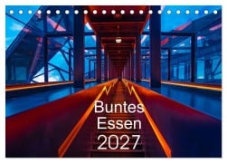 Cover-Bild zum Titel 'Buntes Essen 2027 (Tischkalender 2027 DIN A5 quer), CALVENDO Monatskalender' von 'Klaus Fritsche'