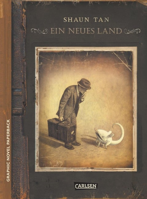Graphic Novel paperback: Ein neues Land - Shaun Tan